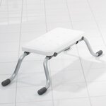 RIDDER Siège/tabouret de baignoire Eco Blanc A0042001