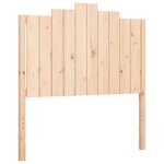 vidaXL Cadre de lit sans matelas 100x200 cm bois massif de pin