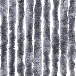 vidaXL Moustiquaire Argenté 100x220 cm Chenille