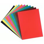 Paquet de 25 feuilles Cartoline 50 x 65 cm 120 g orange