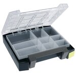 Mallette de rangement avec 9 inserts boxxser 55 4x4 raaco 138277