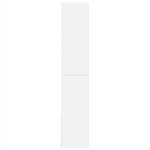 vidaXL Bibliothèque blanc 100x36x189 cm bois d'ingénierie
