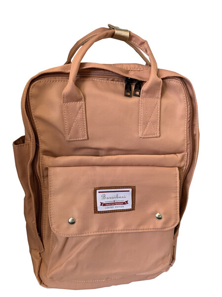 Sac à dos cartable rose avec anse et bretelle idéal collège  lycée   scolaire ou ordinateur portable