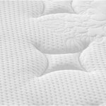 vidaXL Matelas à ressorts ensachés moyen 70x200 cm