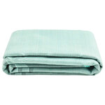 vidaXL Tapis de tente 400x300 cm Vert