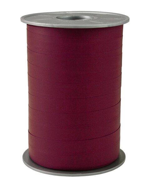 Bolduc opak 200-m-bobine 10 mm bordeaux