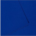 Paquet de 10 feuilles Mi-Teintes CANSON 50 x 65 cm 160 g coloris outremer