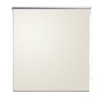 Store enrouleur occultant 160 x 175 cm crème