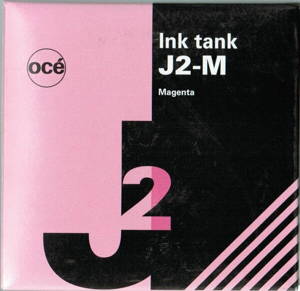 Cartouche jet d'encre pour 5150 J2-M 42 ML MAGENTA OCÉ