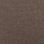 vidaXL Repose-pied Taupe 45x29 5x35 cm Tissu