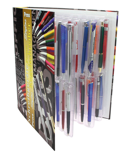Album pour stylos de collection