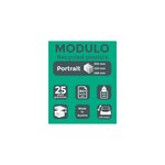 Module De Classement Modulo Office10 Tiroirs Fermés - Bleu - Exacompta