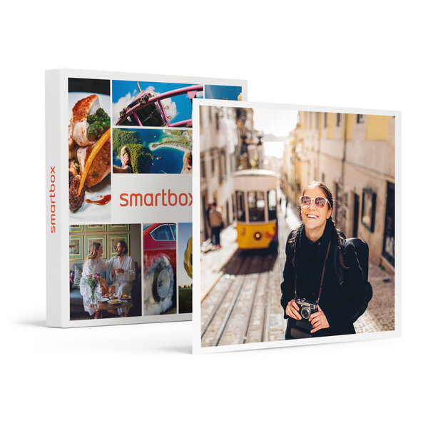 SMARTBOX - Coffret Cadeau 3 jours au cœur de Lisbonne avec visite guidée de la ville -  Séjour