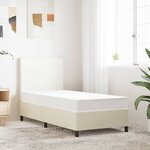 vidaXL Matelas à ressorts bonnell moyen 80x200 cm