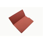 Chemise Poche Recyclé 285g Fc - Rouge - X 50 - Exacompta