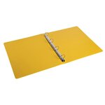 Classeur 4 Anneaux 30mm Polypropylène Recyclé Beeblue - A4 Maxi - Couleurs Assorties - X 12 - Exacompta