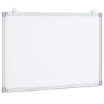 Tableau magnétique panneau écriture école maison bureau 60 x 40 x 1 7 cm aluminium 02_0045444