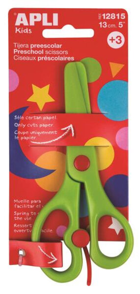Paire de ciseaux pré-scolaire enfant Lame plastique