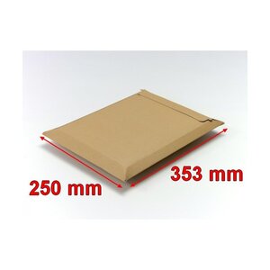 100 enveloppes cartons BBX4 250 x 353mm