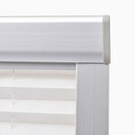 vidaXL Store plissé Blanc U08/808