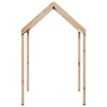 vidaXL Toit de lit pour enfants 217x85 5x154 cm bois de pin massif