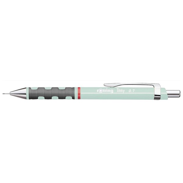 Porte-mines tikky 0 7 mm  vert opale rotring