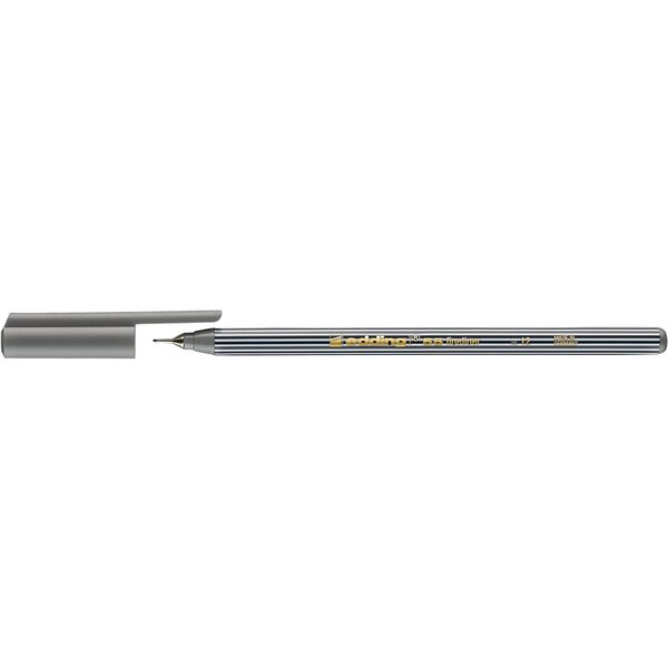 Feutre fin 55 gris 0 3 mm x 10 EDDING