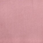 vidaXL Cadre de lit sans matelas rose 120x190 cm velours