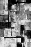 Tapis d'intérieur FACE 120 x 180 cm - Gris