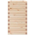 vidaXL Jardinière 70x40x68 5 cm bois de pin massif