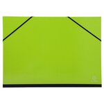 Carton À Dessins Avec Élastiques Iderama - A3 - Couleurs Assorties - X 5 - Exacompta