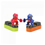 Pack Duo Biopod Kombat : 2 Robots Dinosaure à Construire