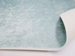Tapis d'intérieur uni 200 x 290 cm - Bleu