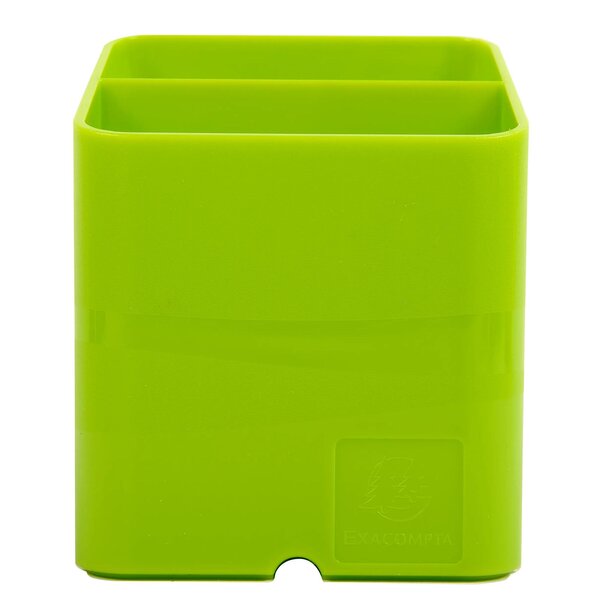 Pot À Crayons Pen-cube Magnétiques Iderama - Vert Anis - X 5 - Exacompta