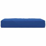 vidaXL Coussin de palette bleu 60x60x9 5 cm tissu oxford