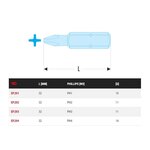 Embout standard série 2 Facom pour vis cruciformes Phillips EP2