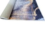 Tapis d'intérieur GOLD 160 x 230 cm - Blanc