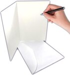 61-5832 Carte Joyeux Noël avec enveloppe blanche 12x17 5cm