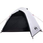 vidaXL Tente de camping à dôme 4 personnes tissu occultant imperméable