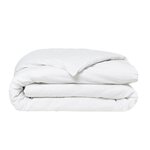 Housse de couette - 220 x 240 cm uni - Craie