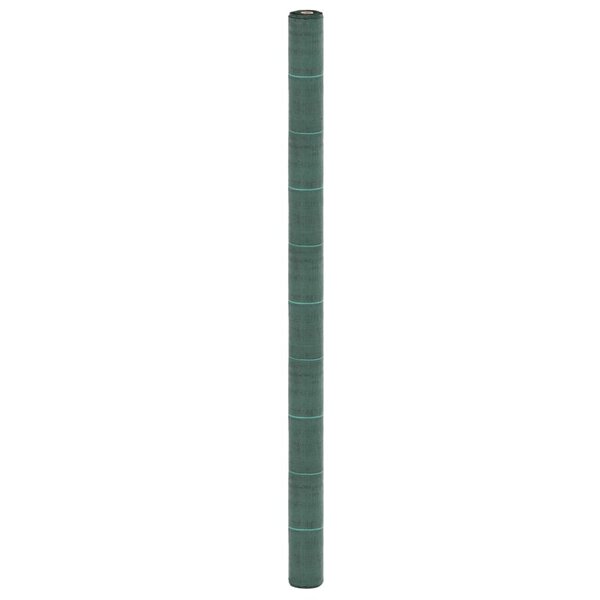 vidaXL Membrane anti-mauvaises herbes vert 2x25 m PP