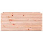vidaXL Jardinière 110x40x45 5 cm bois massif de douglas