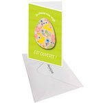 Carte De Pâques - La Chasse Aux Œufs Est Ouverte - Draeger paris
