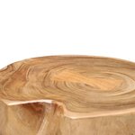 vidaXL Ensemble de tables d'appoint 2 Pièces Bois d'acacia massif
