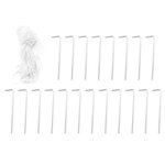 vidaXL Chapiteau de jardin 3x12 m bleu