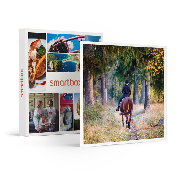 SMARTBOX - Coffret Cadeau Leçon d'équitation ou agréable balade à cheval -  Sport & Aventure