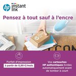 Hp 933 cartouche d'encre magenta authentique (cn059ae) pour imprimantes hp officejet 7100