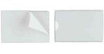 Sachet de 10 pochettes adhésives POCKETFIX 150 x 60 mm DURABLE