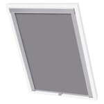 vidaXL Store enrouleur occultant Gris F06