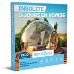 SMARTBOX - Coffret Cadeau Insolite - 3 jours en voyage -  Séjour